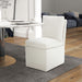 Accent Dining - Accent Dining Chair With Casters – Side Chairs by Liberty Furniture at Furniture Wholesale Plus , Nashville furniture store