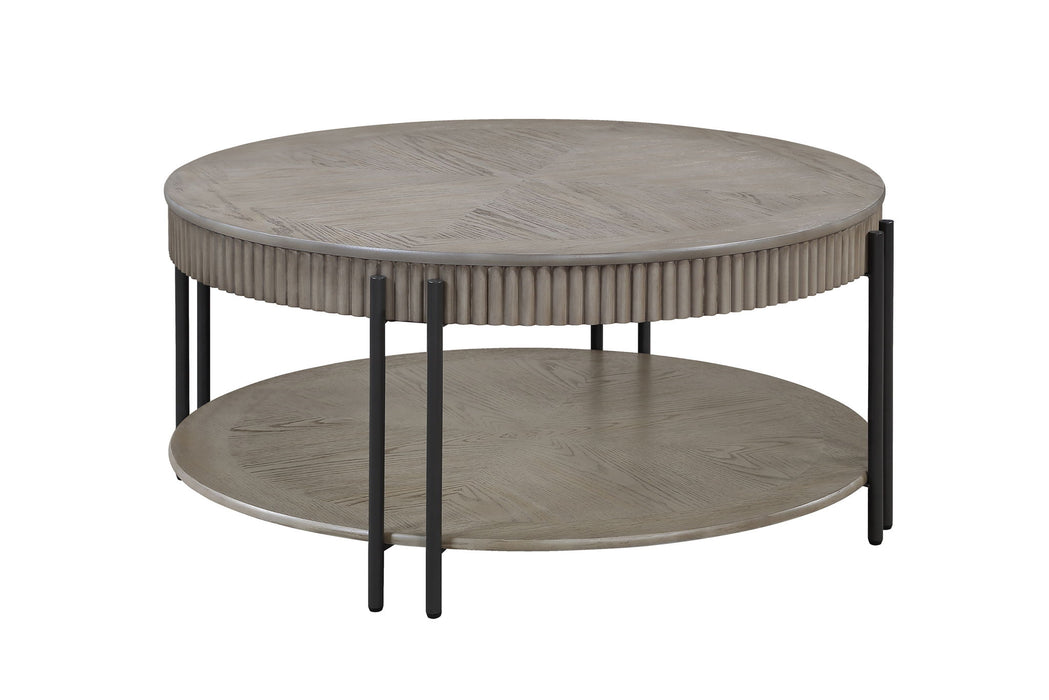 Providence - Table Set (Coffee & 2 End Tables) - Light Brown – Table Sets by Crown Mark at Furniture Wholesale Plus , Nashville furniture store