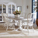 Magnolia Manor - Double Pedestal Table Set – 5 Piece Dining Room Sets by Liberty Furniture at Furniture Wholesale Plus , Nashville furniture store