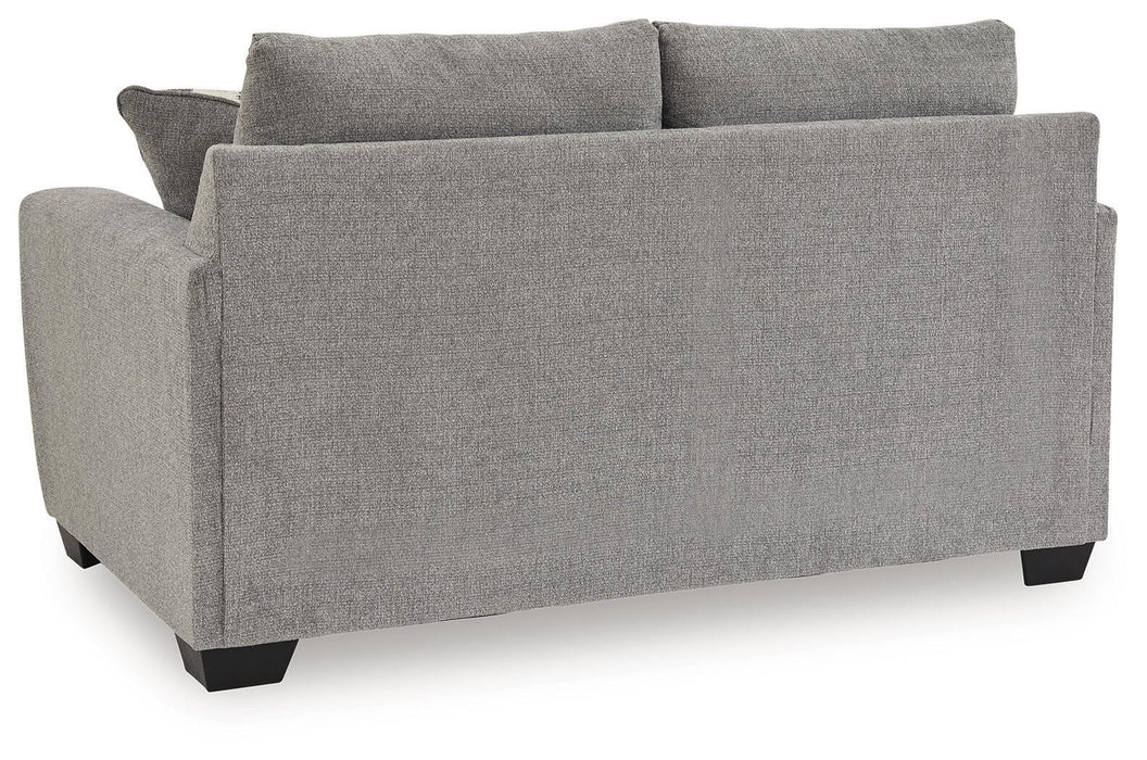 Loreo - Loveseat – Stationary Loveseats by Benchcraft® at Furniture Wholesale Plus , Nashville furniture store