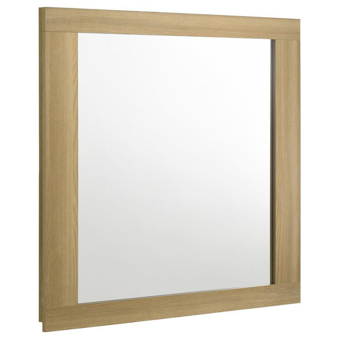 Hyland - Dresser Mirror - Natural – Mirrors by Coaster Fine Furniture at Furniture Wholesale Plus , Nashville furniture store