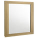 Hyland - Dresser Mirror - Natural – Mirrors by Coaster Fine Furniture at Furniture Wholesale Plus , Nashville furniture store