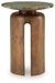 Caplow - Accent Table - Brown / Green – Accent Tables by Signature Design by Ashley® at Furniture Wholesale Plus , Nashville furniture store