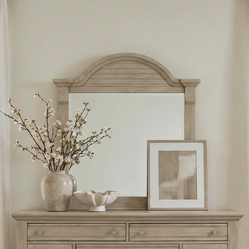 Summer House - Mirror - Sand Dune – Mirrors by Liberty Furniture at Furniture Wholesale Plus , Nashville furniture store