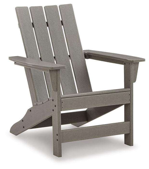 Visola - Adirondack Chair - Gray – Arm Chairs by Signature Design by Ashley® at Furniture Wholesale Plus , Nashville furniture store