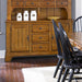 Treasures - Buffet - Rustic Oak – Buffets by Liberty Furniture at Furniture Wholesale Plus , Nashville furniture store