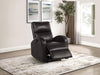 Grant - Upholstered Power Recliner Chair – Reclining Chairs by Coaster Fine Furniture at Furniture Wholesale Plus , Nashville furniture store