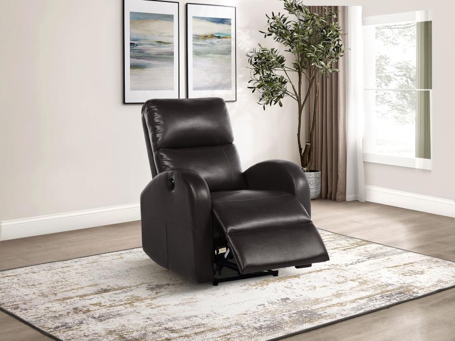 Grant - Upholstered Power Recliner Chair – Reclining Chairs by Coaster Fine Furniture at Furniture Wholesale Plus , Nashville furniture store