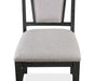 Stevens - Side Chair (Set of 2) - Charcoal & Gray – Chair Sets by Crown Mark at Furniture Wholesale Plus , Nashville furniture store