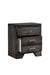 Jaymes - Accent Nightstand - Gray – Accent Nightstands by Crown Mark at Furniture Wholesale Plus , Nashville furniture store