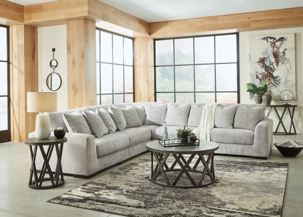 Regent Park - Sectional – Stationary Sectionals by Signature Design by Ashley® at Furniture Wholesale Plus , Nashville furniture store