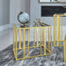 Adri - Rectangular Glass Top Side End Table - Premium End Tables from Coaster Fine Furniture - Just $249! Shop now at Furniture Wholesale Plus  We are the best furniture store in Nashville, Hendersonville, Goodlettsville, Madison, Antioch, Mount Juliet, Lebanon, Gallatin, Springfield, Murfreesboro, Franklin, Brentwood