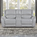 Alexandria - Power Reclining Console Loveseat – Reclining Loveseats by Steve Silver Furniture at Furniture Wholesale Plus , Nashville furniture store
