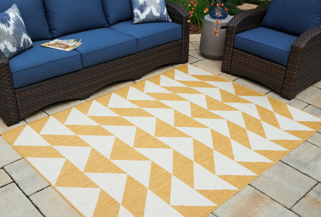Thomley - Rug – Indoor/Outdoor Rugs by Signature Design by Ashley® at Furniture Wholesale Plus , Nashville furniture store