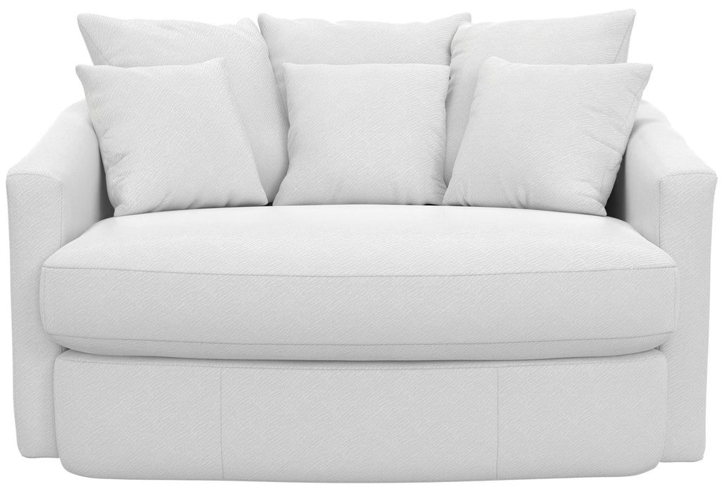 Matty - Round Accent Cuddle Chaise – Chaises by Jackson at Furniture Wholesale Plus , Nashville furniture store