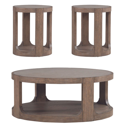 South Bend - Alternate 3 Piece Set - Burnished Clay – Table Sets by Liberty Furniture at Furniture Wholesale Plus , Nashville furniture store