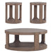 South Bend - Alternate 3 Piece Set - Burnished Clay – Table Sets by Liberty Furniture at Furniture Wholesale Plus , Nashville furniture store