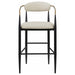 Tina - Metal Pub Height Bar Stool With Upholstered Back And Seat (Set of 2) - Premium Stool Sets from Coaster Fine Furniture - Just $429! Shop now at Furniture Wholesale Plus  We are the best furniture store in Nashville, Hendersonville, Goodlettsville, Madison, Antioch, Mount Juliet, Lebanon, Gallatin, Springfield, Murfreesboro, Franklin, Brentwood