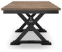 Wildenauer - Dining Room Extension Table – Counter Tables by Signature Design by Ashley® at Furniture Wholesale Plus , Nashville furniture store