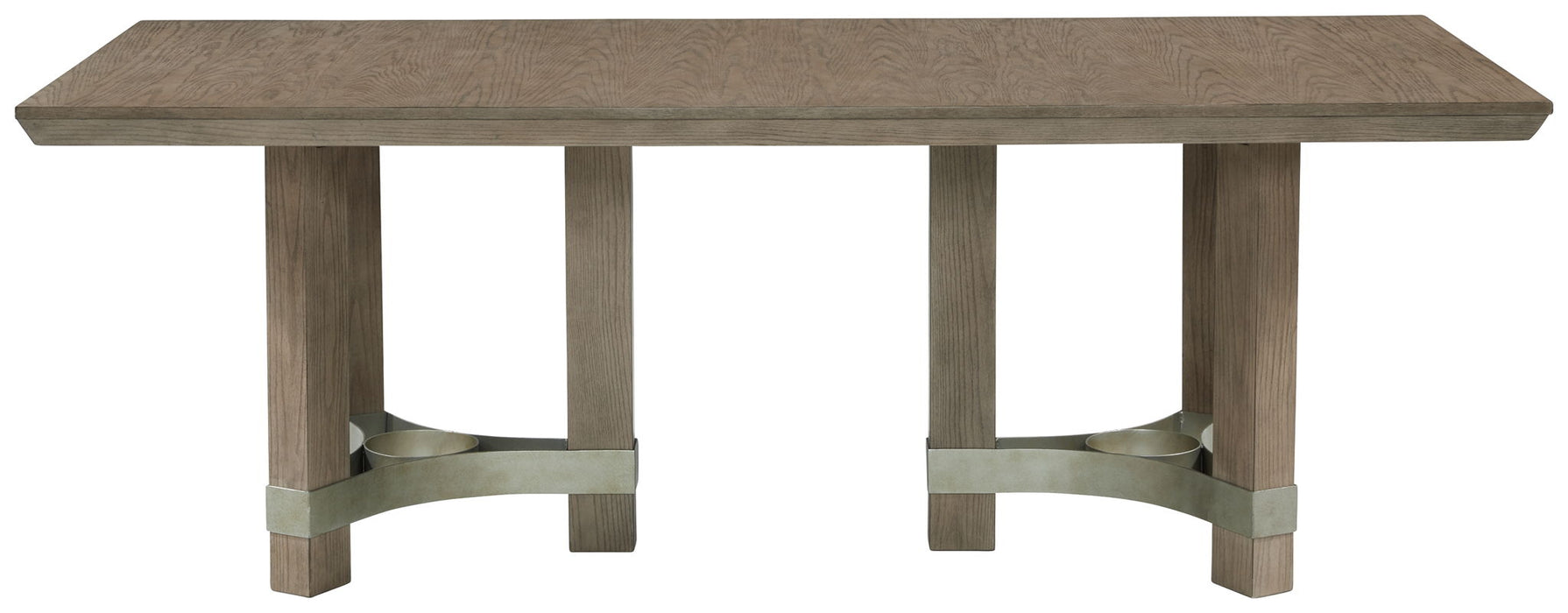 Chrestner - Rectangular Dining Room Table - Gray – Dining Tables by Signature Design by Ashley® at Furniture Wholesale Plus , Nashville furniture store