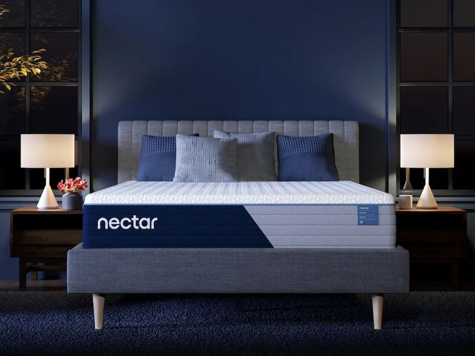 Nectar Classic Hybrid 5.1 - Mattress - Premium Hybrid Mattresses from Nectar - Just $548! Shop now at Furniture Wholesale Plus  We are the best furniture store in Nashville, Hendersonville, Goodlettsville, Madison, Antioch, Mount Juliet, Lebanon, Gallatin, Springfield, Murfreesboro, Franklin, Brentwood