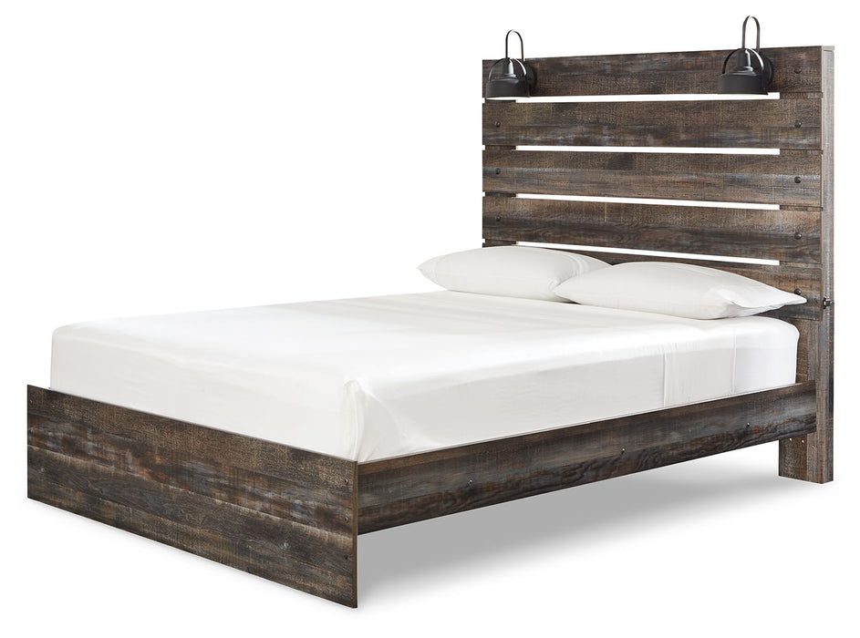 Drystan - Panel Bed – Storage Beds by Signature Design by Ashley® at Furniture Wholesale Plus , Nashville furniture store