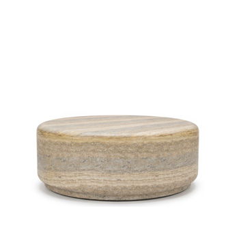 Carmel Bay - Round Cocktail Table - Light Brown – Coffee Tables by Signature Design by Ashley® at Furniture Wholesale Plus , Nashville furniture store