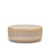 Carmel Bay - Round Cocktail Table - Light Brown – Coffee Tables by Signature Design by Ashley® at Furniture Wholesale Plus , Nashville furniture store