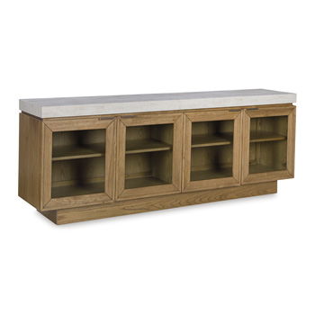 Adanworth - Accent Cabinet - Light Brown / Gray – Accent Cabinets by Signature Design by Ashley® at Furniture Wholesale Plus , Nashville furniture store
