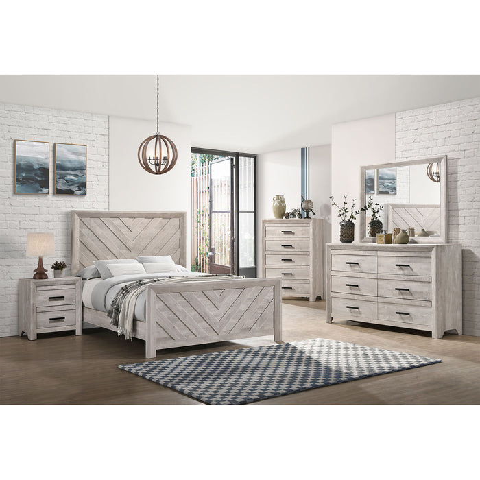 Eleanor - Bed – Panel Beds by Elements International at Furniture Wholesale Plus , Nashville furniture store