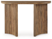 Austanny - Sofa Table - Warm Brown – Sofa Tables by Signature Design by Ashley® at Furniture Wholesale Plus , Nashville furniture store