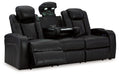 Caveman Den - Power Reclining Sofa With Adj Headrest - Midnight – Reclining Sofas by Signature Design by Ashley® at Furniture Wholesale Plus , Nashville furniture store