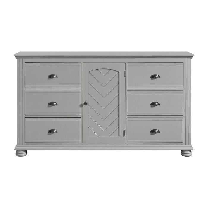 Kona - 6-Drawer Dresser – Dressers by Elements International at Furniture Wholesale Plus , Nashville furniture store