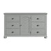Kona - 6-Drawer Dresser – Dressers by Elements International at Furniture Wholesale Plus , Nashville furniture store