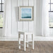 River Place - Console Stool - Riverstone White & Tobacco – Counter Height (24"-27") by Liberty Furniture at Furniture Wholesale Plus , Nashville furniture store