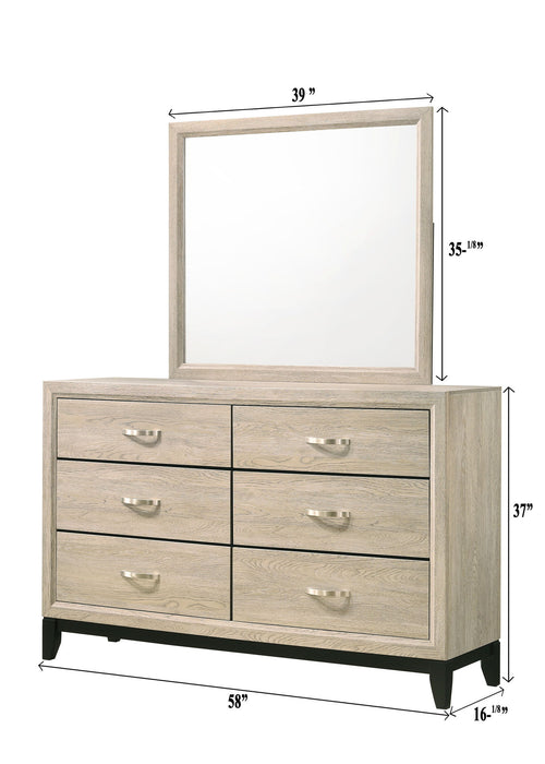 Akerson - Dresser – Dressers by Crown Mark at Furniture Wholesale Plus , Nashville furniture store