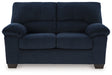 Simplejoy - Loveseat – Stationary Loveseats by Signature Design by Ashley® at Furniture Wholesale Plus , Nashville furniture store