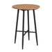 Bayhill - Bar Table - Black / Light Brown – Bar Tables by Elements International at Furniture Wholesale Plus , Nashville furniture store