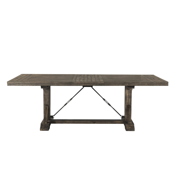 Finn - Dining Table - Chestnut – Dining Tables with Extensions by Elements International at Furniture Wholesale Plus , Nashville furniture store
