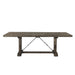 Finn - Dining Table - Chestnut – Dining Tables with Extensions by Elements International at Furniture Wholesale Plus , Nashville furniture store