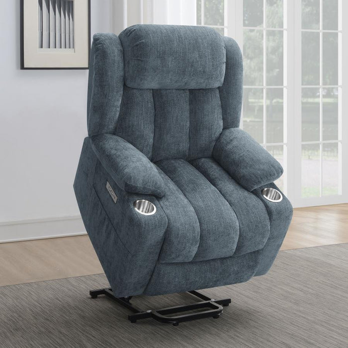 Houston - Upholstered Power Lift Recliner Chair - Premium Lift Chairs from CoasterEveryday - Just $729! Shop now at Furniture Wholesale Plus  We are the best furniture store in Nashville, Hendersonville, Goodlettsville, Madison, Antioch, Mount Juliet, Lebanon, Gallatin, Springfield, Murfreesboro, Franklin, Brentwood