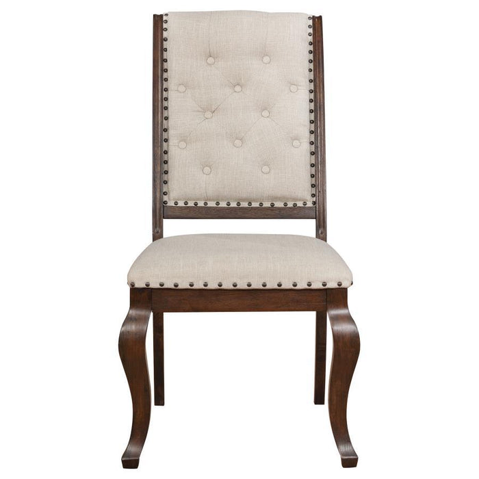 Brockway - Upholstered Dining Chair (Set of 2) - Premium Chair Sets from CoasterEssence - Just $429! Shop now at Furniture Wholesale Plus  We are the best furniture store in Nashville, Hendersonville, Goodlettsville, Madison, Antioch, Mount Juliet, Lebanon, Gallatin, Springfield, Murfreesboro, Franklin, Brentwood