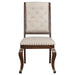 Brockway - Upholstered Dining Chair (Set of 2) - Premium Chair Sets from CoasterEssence - Just $429! Shop now at Furniture Wholesale Plus  We are the best furniture store in Nashville, Hendersonville, Goodlettsville, Madison, Antioch, Mount Juliet, Lebanon, Gallatin, Springfield, Murfreesboro, Franklin, Brentwood