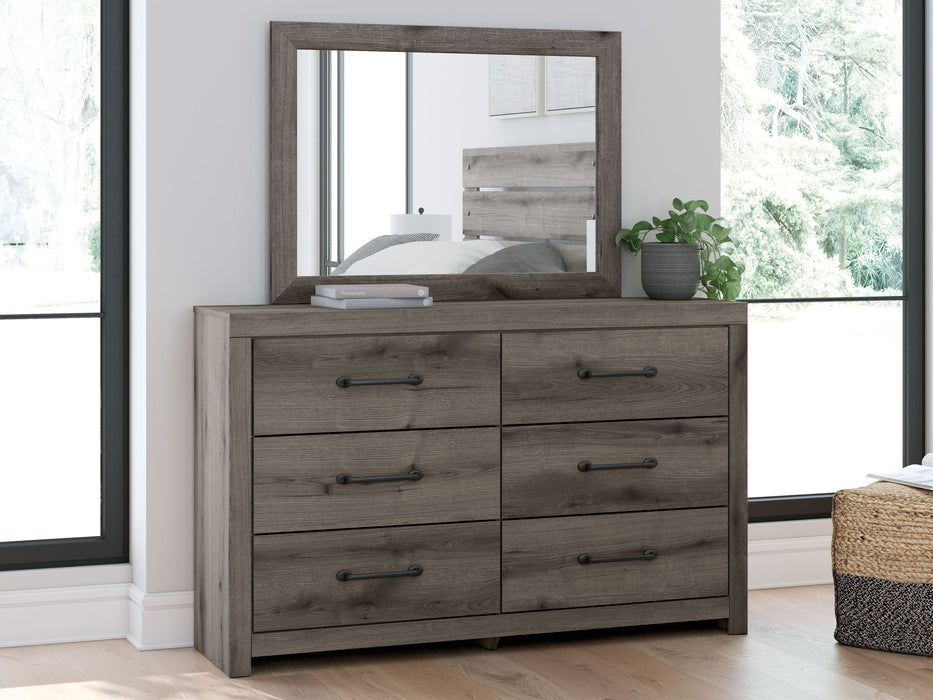Graystorm - Dresser And Mirror - Brown Gray – Dresser & Mirror by Signature Design by Ashley® at Furniture Wholesale Plus , Nashville furniture store