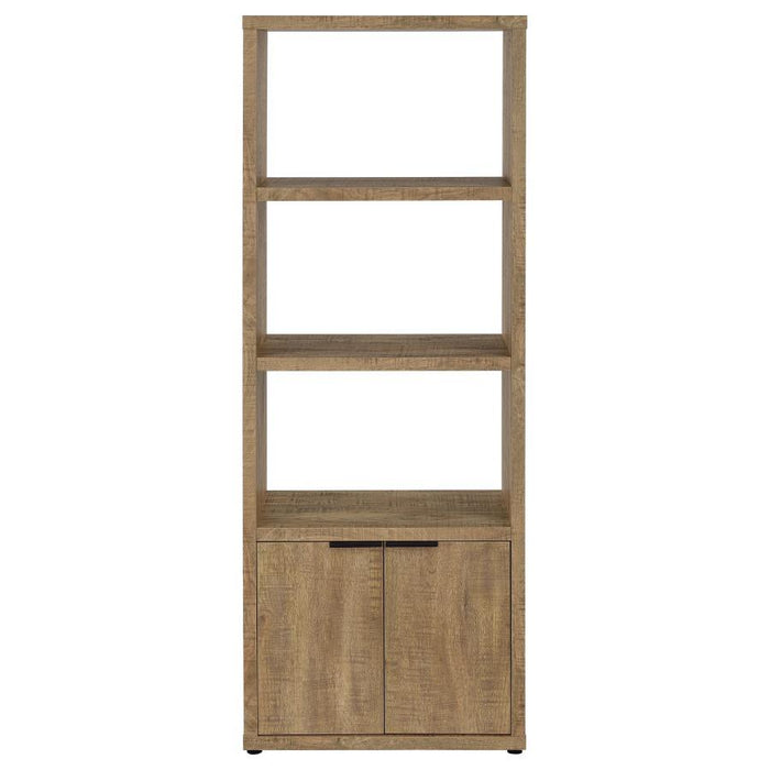 Tabby - 3-Shelf Engineered Wood Media Tower - Mango – Piers by Coaster Fine Furniture at Furniture Wholesale Plus , Nashville furniture store