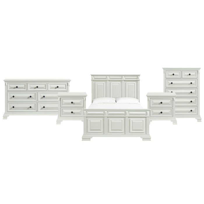 Bridgestone - Panel Bedroom Set – 3 Piece Bedroom Sets by Elements International at Furniture Wholesale Plus , Nashville furniture store