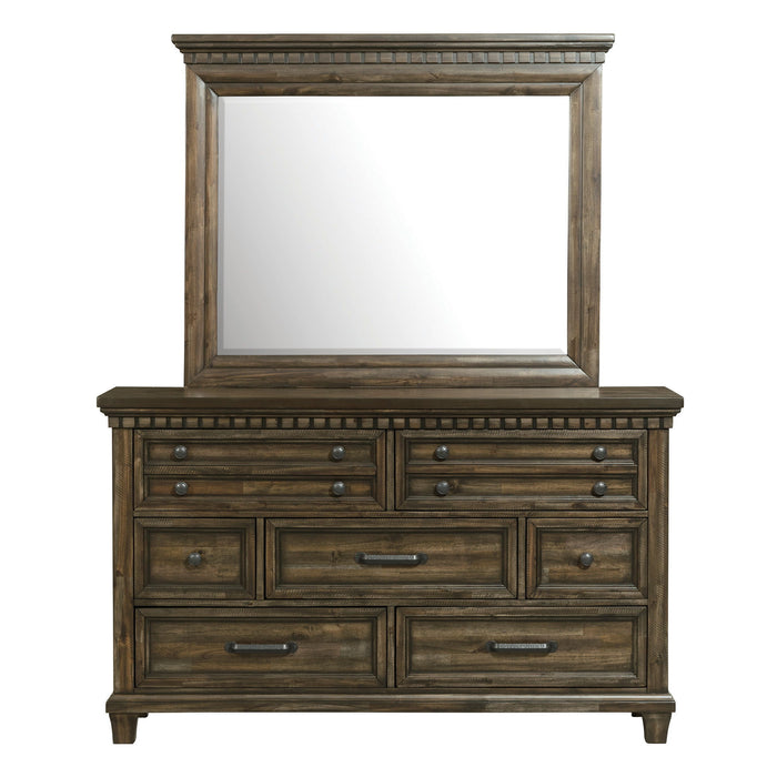 Mccoy - Dresser & Mirror Set – Dresser & Mirror by Elements International at Furniture Wholesale Plus , Nashville furniture store