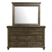 Mccoy - Dresser & Mirror Set – Dresser & Mirror by Elements International at Furniture Wholesale Plus , Nashville furniture store
