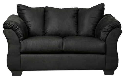 Darcy - Stationary Loveseat - Premium Stationary Loveseats from Signature Design by Ashley® - Just $438! Shop now at Furniture Wholesale Plus  We are the best furniture store in Nashville, Hendersonville, Goodlettsville, Madison, Antioch, Mount Juliet, Lebanon, Gallatin, Springfield, Murfreesboro, Franklin, Brentwood