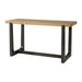 Sutton Place - Bar Height Table - Caramel / Cocoa - Premium Bar Tables from Emerald Home - Just $539! Shop now at Furniture Wholesale Plus  We are the best furniture store in Nashville, Hendersonville, Goodlettsville, Madison, Antioch, Mount Juliet, Lebanon, Gallatin, Springfield, Murfreesboro, Franklin, Brentwood